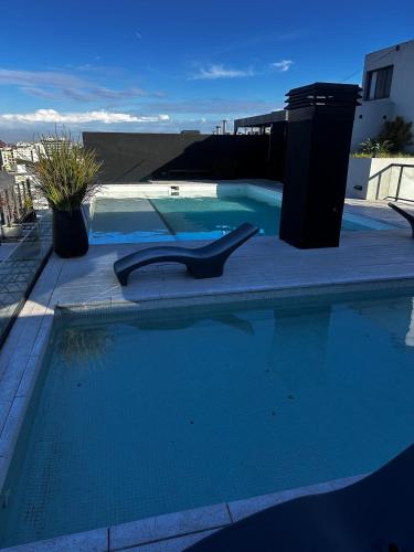 Lovely apartment with a pool in Parque Patricios