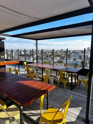 Lovely apartment with a pool in Parque Patricios