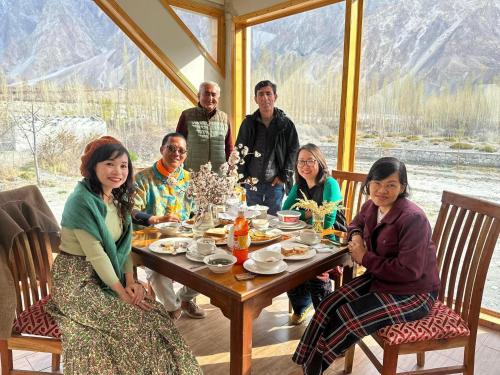 Restaurante, Montvale Resort in Pasu