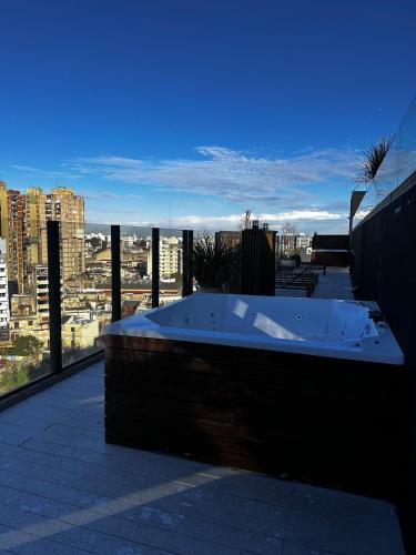 Lovely apartment with a pool in Parque Patricios