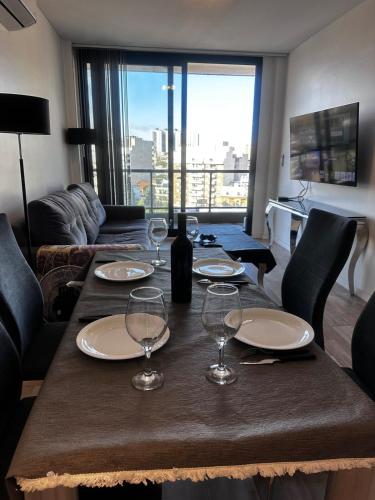 Lovely apartment with a pool in Parque Patricios