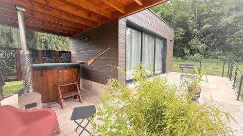 Le Lodge d'Amélie gîte à louer Heyrieux