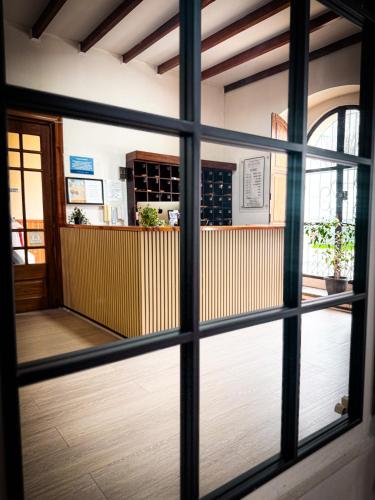 ล็อบบี้, Hostal del Rio Talca in ทอลค่า