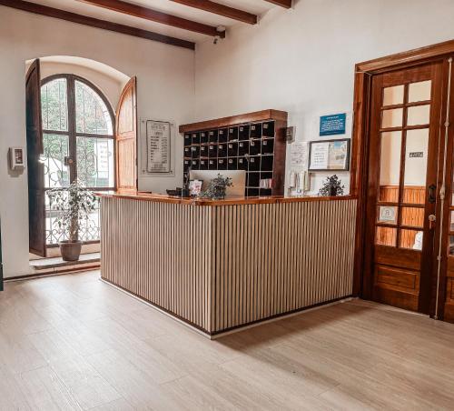 ล็อบบี้, Hostal del Rio Talca in ทอลค่า