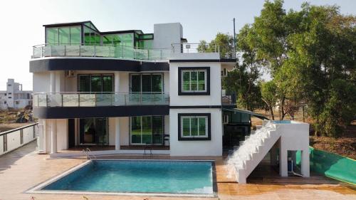 Welcome to Aqua vista 3 bhk Villa for stay in Talasari