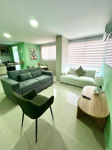Apto Moderno y Familiar 302 Excelente Ubicación norte Barranquilla