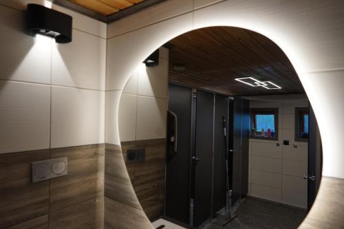 Badezimmer, Muotkan Ruoktu Tunturikyla in Inari