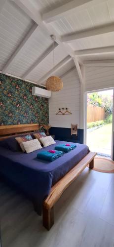 Bungalow Ulutawu SPA Privatif in Le Francois