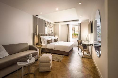 Boutique Hotel Mauro Room Type - Double Room with Extra Bed (3 Adults)