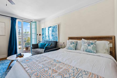 Ocean View Studio Near Convention Center and Beach in Long Beach, USA