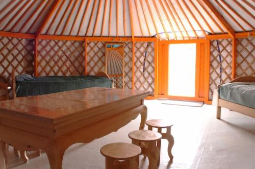 Orkhon Ger Motel in Kharkhorin