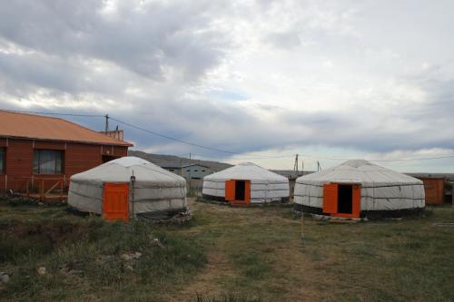 Orkhon Ger Motel in Kharkhorin