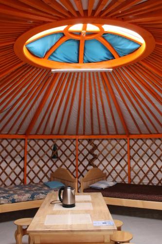 Orkhon Ger Motel in Kharkhorin