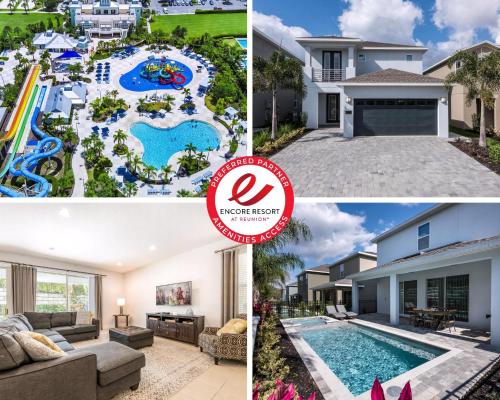 Alluring Home by Rentyl with Private Pool near Disney - 310P in Orlando, USA