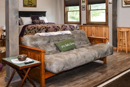 The Gambrel House in Pulteney