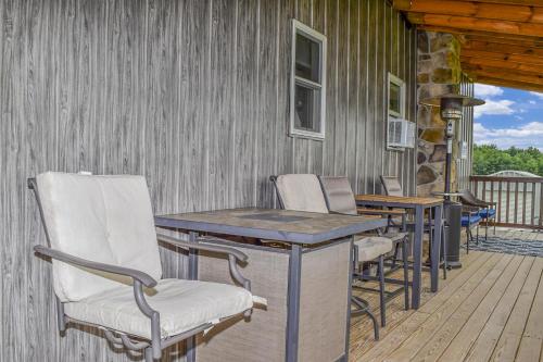 The Gambrel House in Pulteney