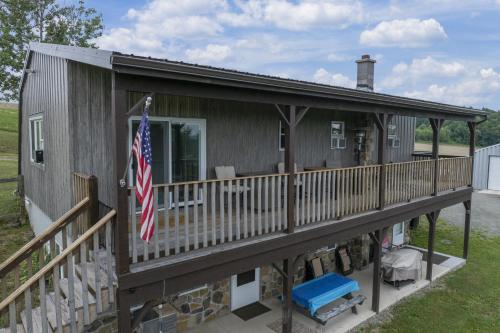 The Gambrel House in Pulteney