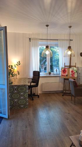 Apartament w ogrodzie