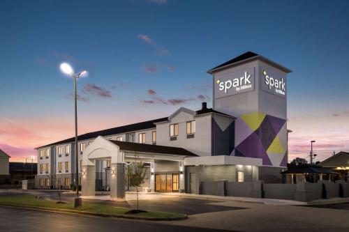 A szálláshely kívülről, Spark by Hilton Oxford in Oxford (Alabama)