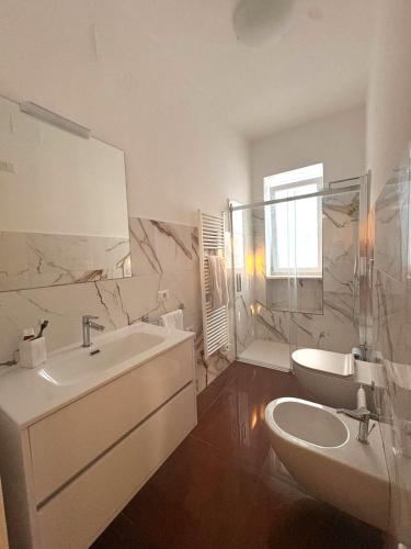 Fürdőszoba, Bellavista Holiday Homes in Campanile