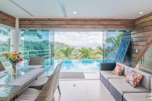 Luxury Villa #11 El Oceano – khách sạn tại Playa Hermosa