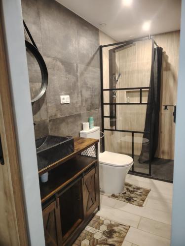Charming quiet studio with pool in Bussy-le-Grand