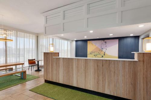 ล็อบบี้, Spark by Hilton Ormond Beach Oceanfront in ออมอนต์บีช (FL)