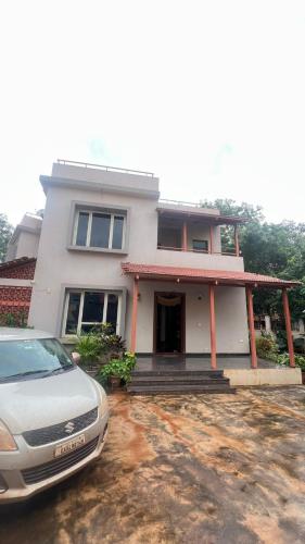  négyzetméteres, 3 hálószobás Villa 3 fürdőszobával Sanduru területén (Skandasiri Hampi homestay ) in Sandur