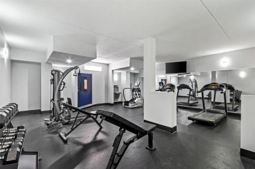 Spark by Hilton Lexington Hamburg - 피트니스 센터