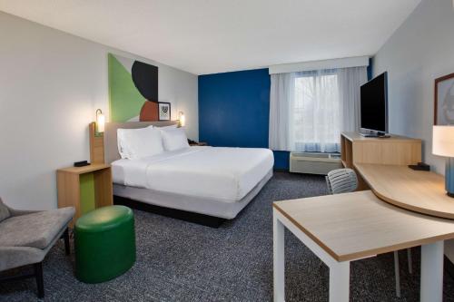 1 king bed