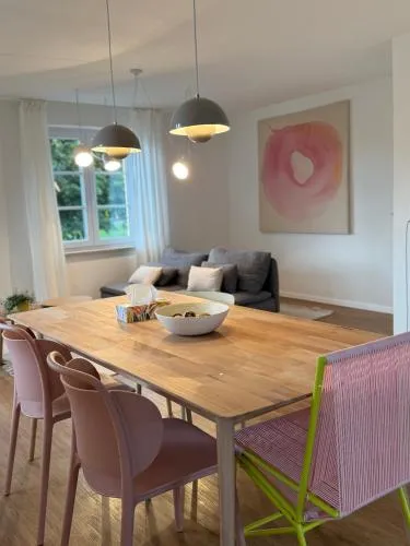 Villa19hundert5 moderne Ferienwohnungen in zentraler Lage in Lindenberg im Allgäu, Deutschland