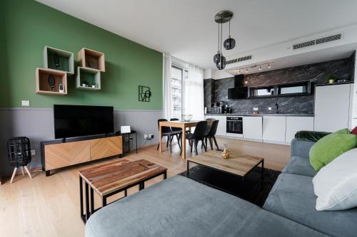 Wonderful Apartment with 2 bedrooms and pool and parking, Viena (foto 10)