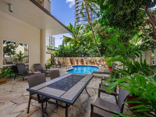 Aqua Aloha Surf Waikiki Hotel near Jose's Cafe & Cantina