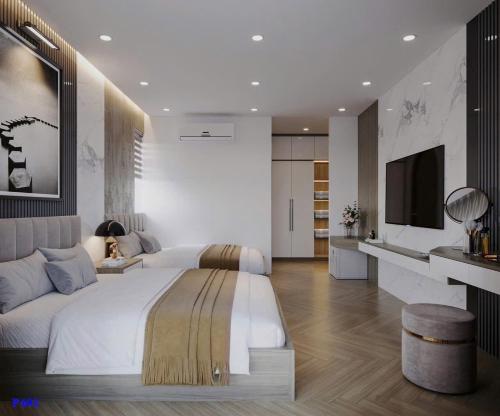 Luxury Hotel - Sunset Town