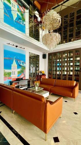 Luxury Hotel - Sunset Town