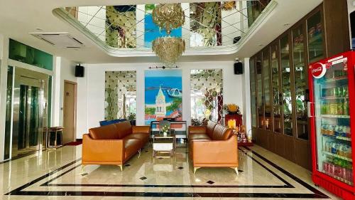 Luxury Hotel - Sunset Town