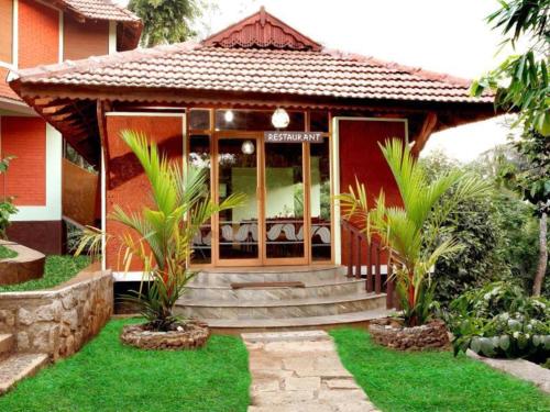 Étterem, The Crescent Wayanad Heritage Pool Resort in Kolagapaara