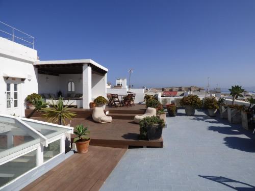 Kilátás, El Palacio del Viento in Tarifa