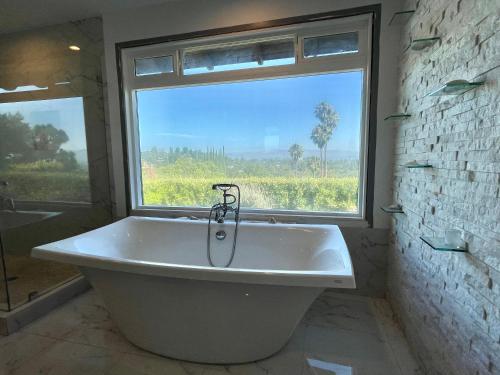 Spectacular City Mountain Views Remodeled Open Plan 3 bdr Home Pool Jacuzzi Oasis in Encino