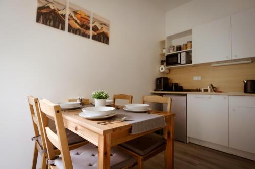 Kitchen, Apartman Denisa in Rokytnice nad Jizerou