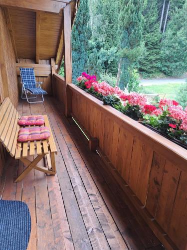 A szálláshely kívülről, Fewo Steinbeisser in Arrach