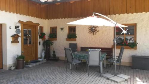 A szálláshely kívülről, Fewo Steinbeisser in Arrach