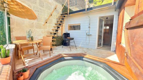 Gîte familial Détente entre Loir et coteau, spa-sauna, acc pmr