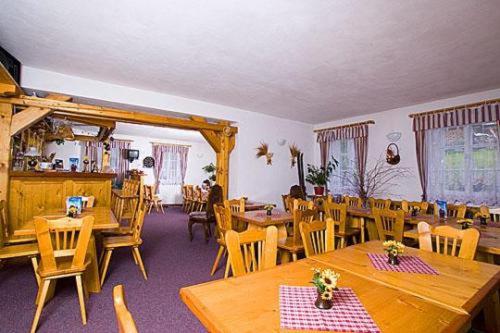 Restaurante, Pension Samohel in Rokytnice nad Jizerou