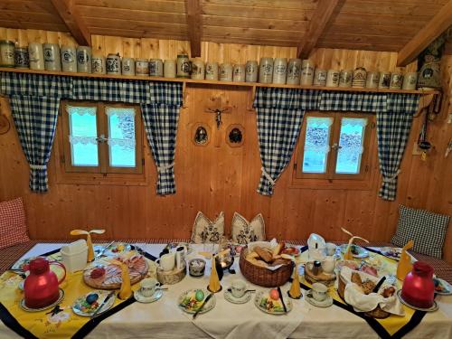 A szálláshely kívülről, Fewo Steinbeisser in Arrach