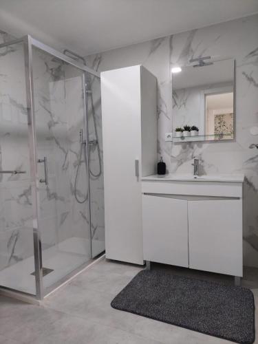 Fürdőszoba, Casa das Olarias in Castelo Branco