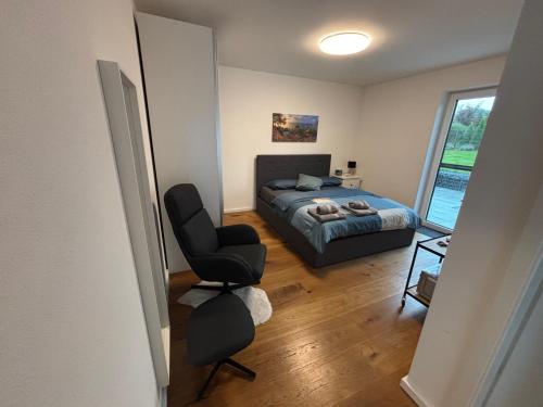 Beautiful Apartment with a huge private terrace in Speinshart