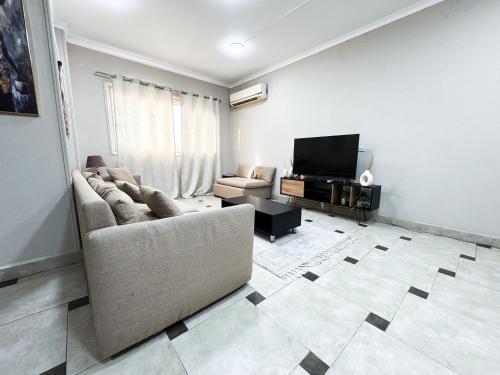 Spacious Modern 2BR Apartment in Maadi, Káhira