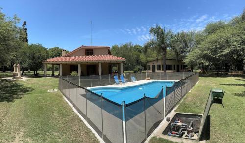 Peldbaseins, Quinta El Lucero in Mendiolaza