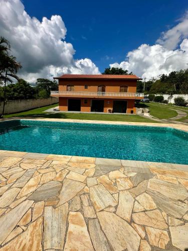 A szálláshely kívülről, Chácara Primor - Com piscina, campo de futebol e churrasqueira - Conforto completo (Chacara Primor - Com piscina, campo de futebol e churrasqueira - Conforto completo) in Bom Jesus Dos Perdões
